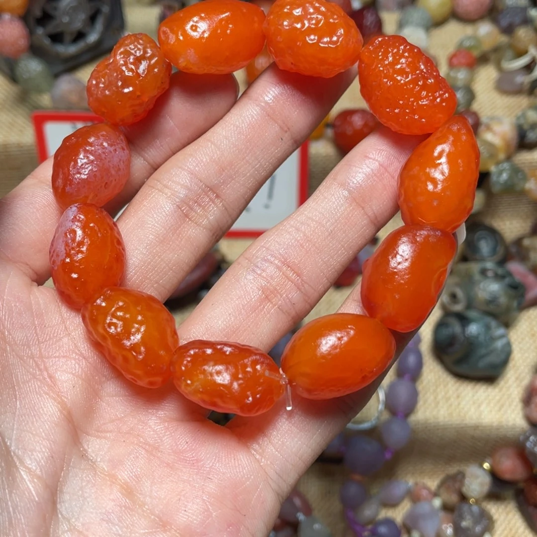 玛瑙/玉髓手链合金