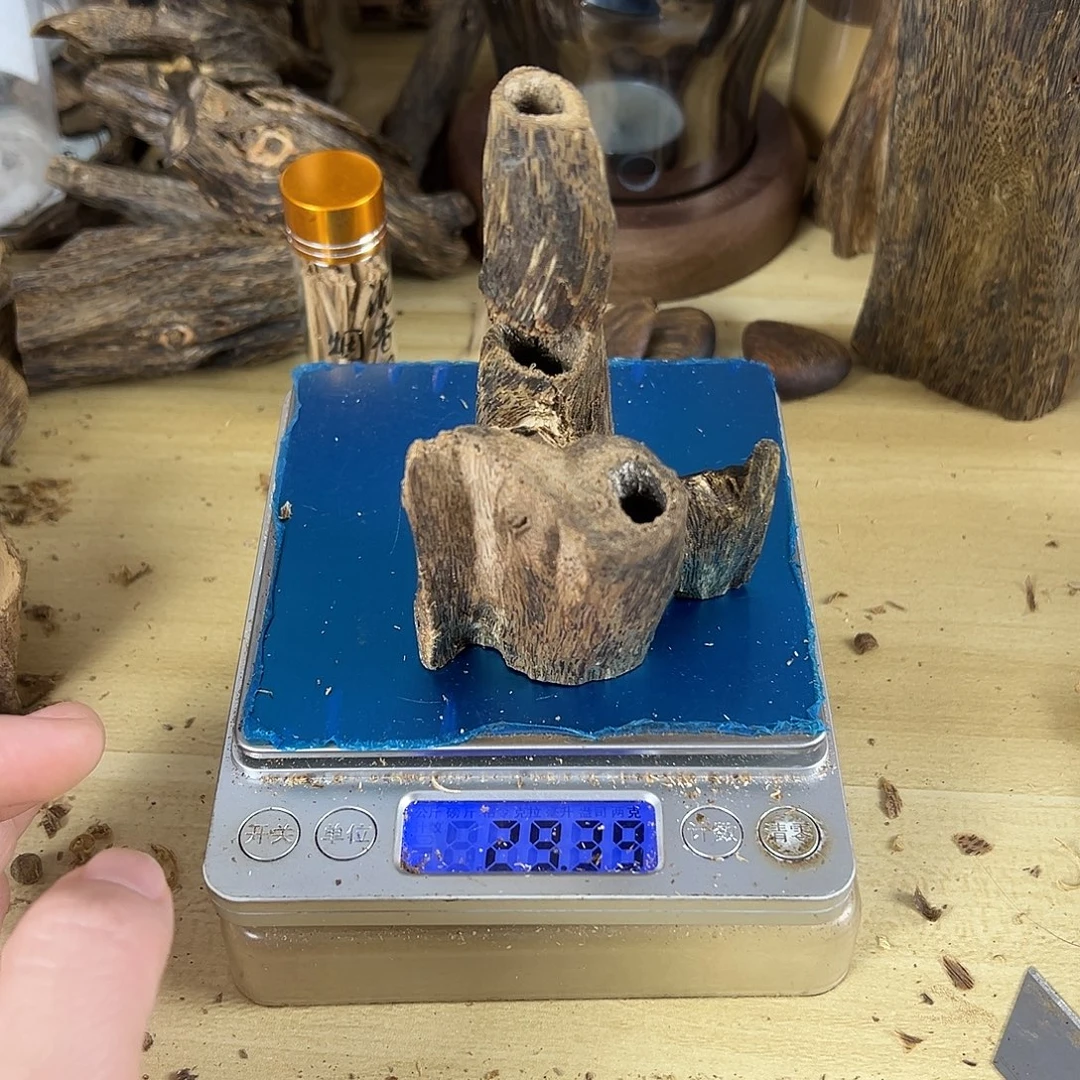 香料绿棋楠虫漏29克白棋