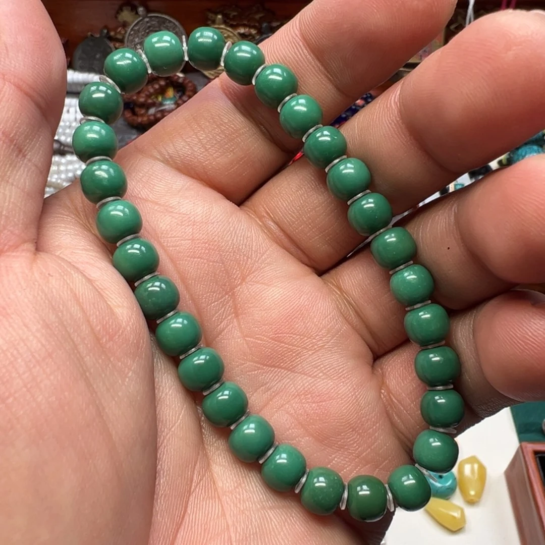 琉璃DIY松松手串精品