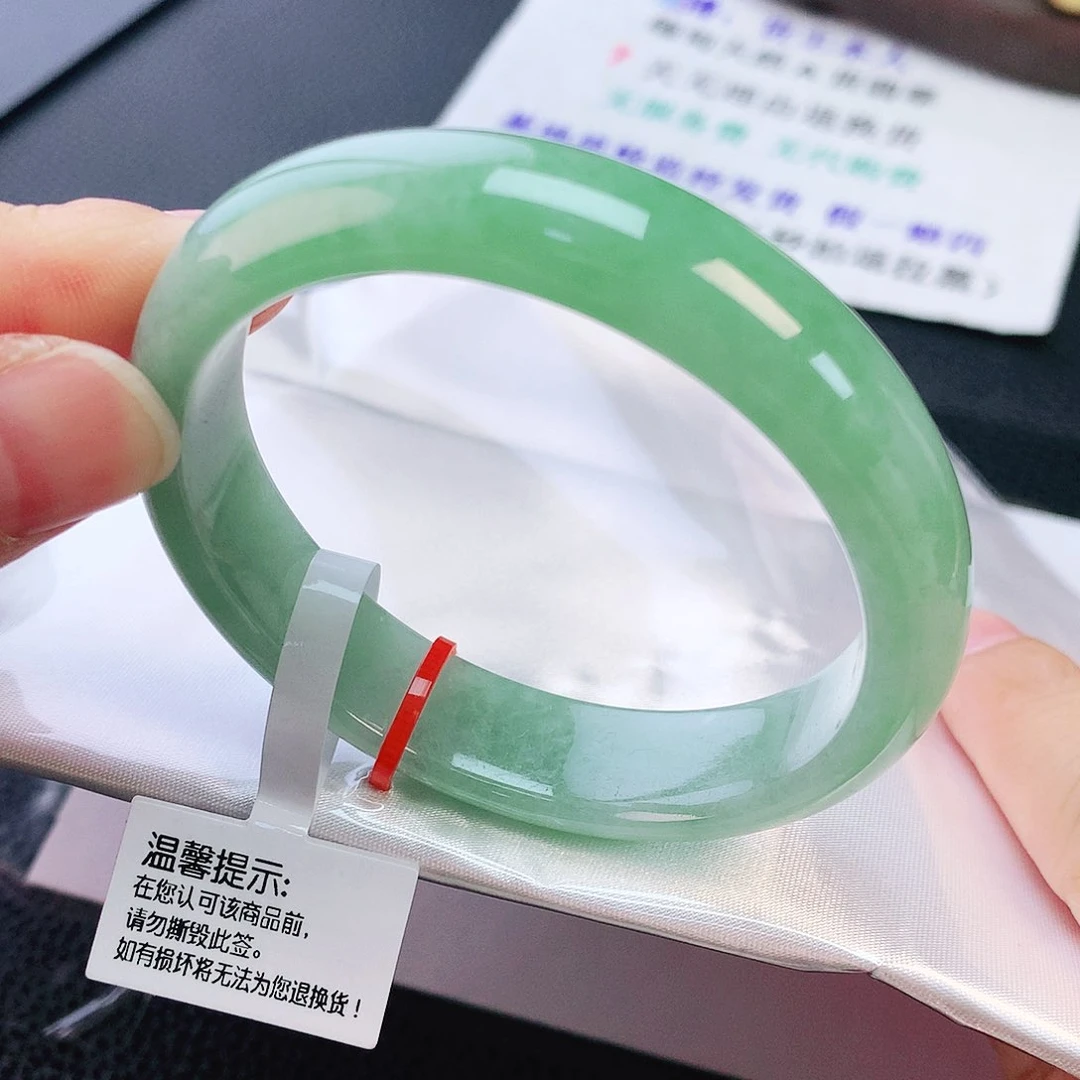未镶嵌手镯翡翠53贵妃