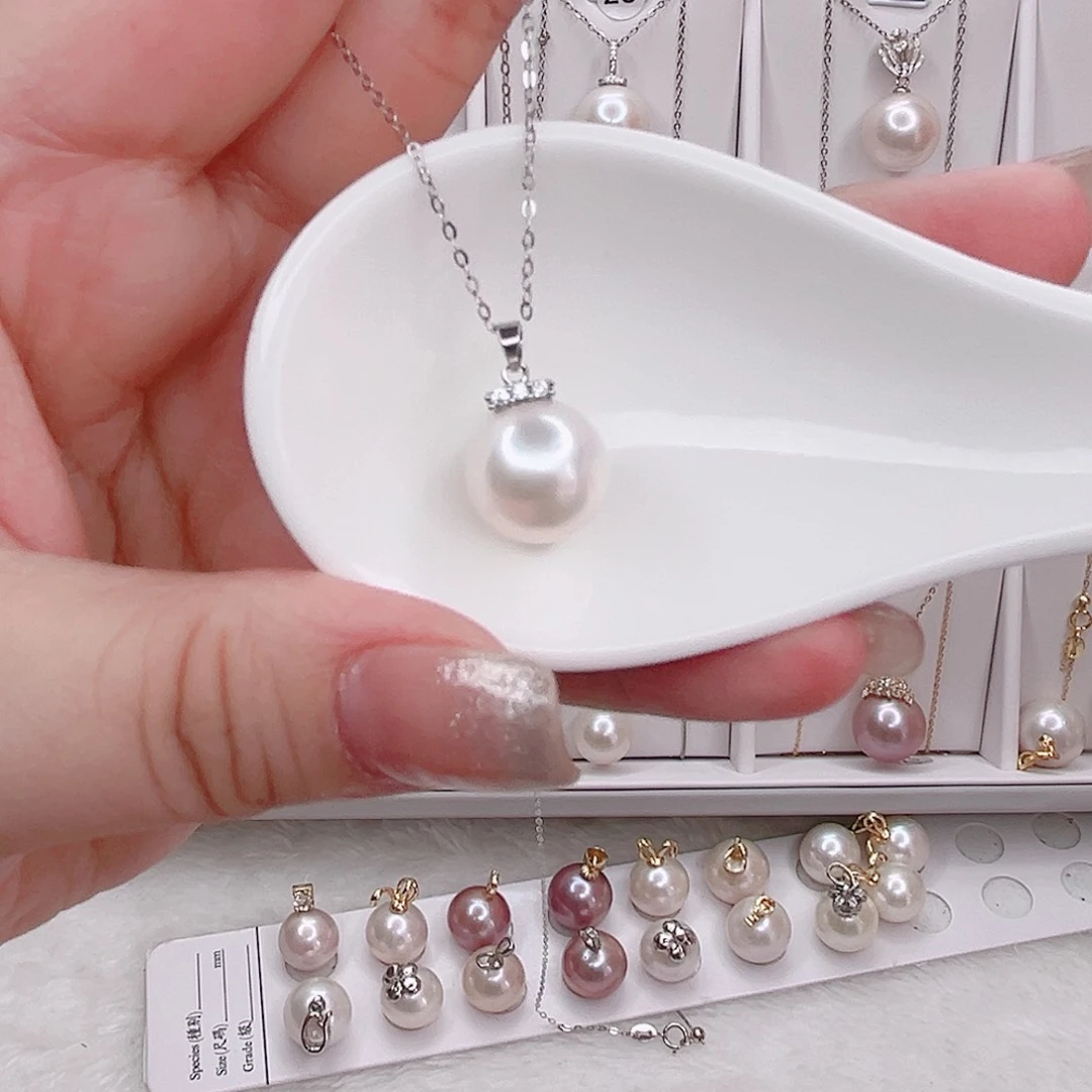 淡水珍珠未镶嵌颈饰