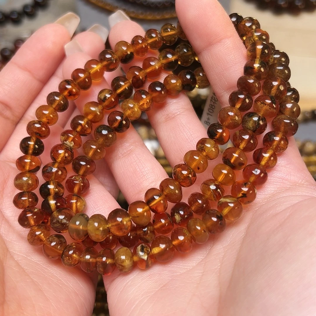 琥珀未镶嵌裸石抚顺琥珀八20664