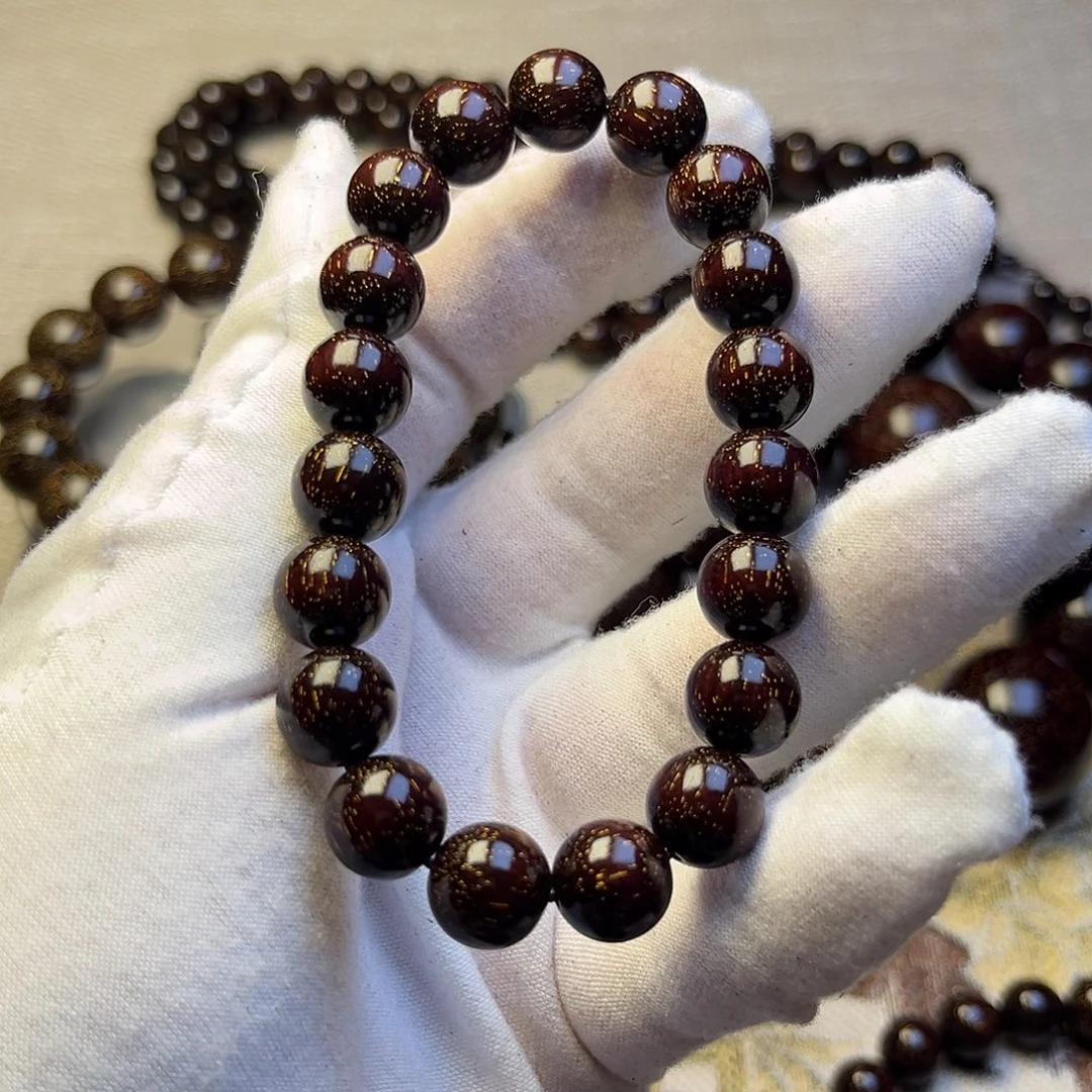 檀香紫檀（小叶紫檀）1.0 19颗满星