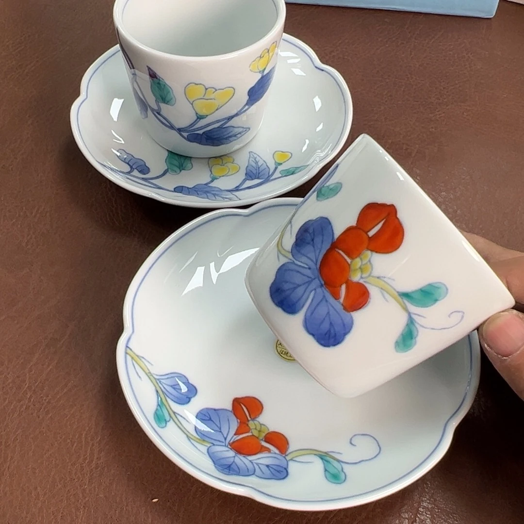 瓷片华山原盒瓷器瓷器