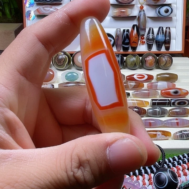 未镶嵌颈饰玛瑙/玉髓