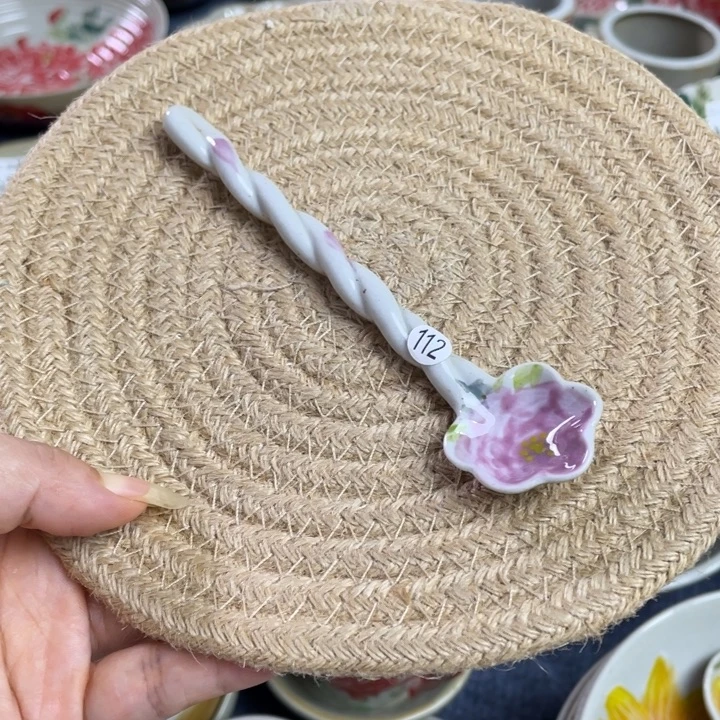 咖啡勺景德镇高温陶瓷8888