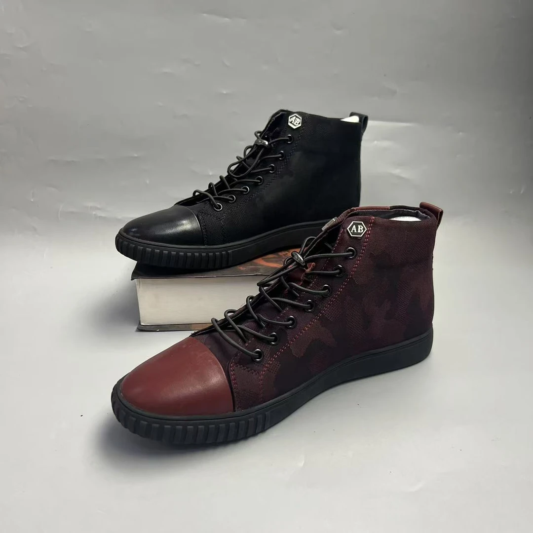 8-10（71841）(名)大码休闲透气男鞋