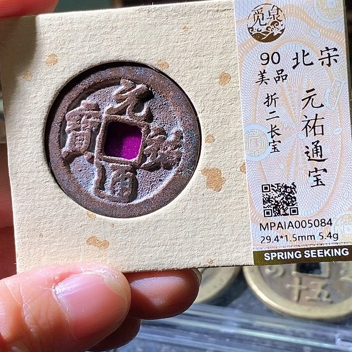 铜元祐通宝华夏天玺总店084