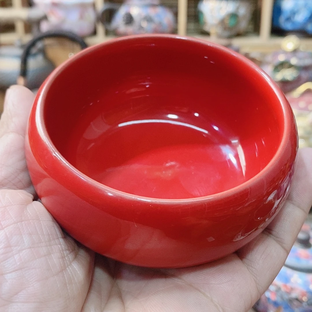 粗陶志野柴烧茶器