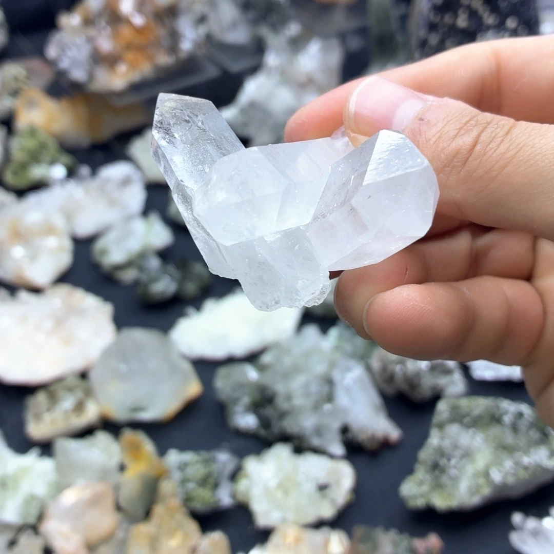 石材小驴的水晶飞机宝物