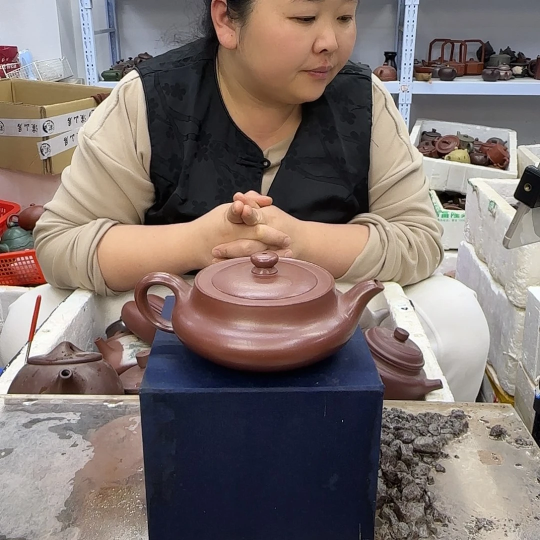 紫砂茶壶宜兴紫砂壶瑕疵处理
