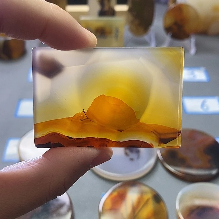 玛瑙/玉髓未镶嵌珠宝半成品14