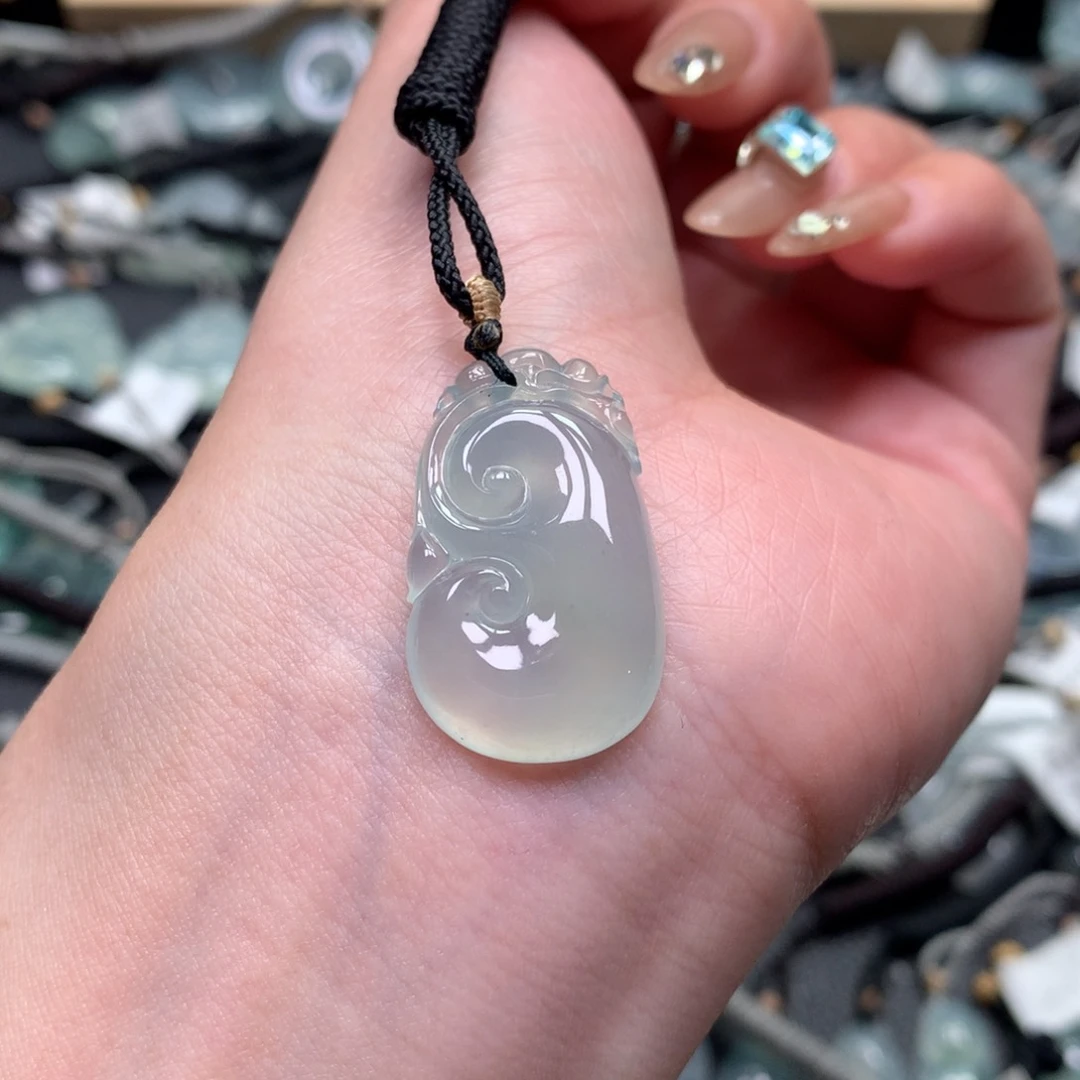 翡翠颈饰未镶嵌0000000000000