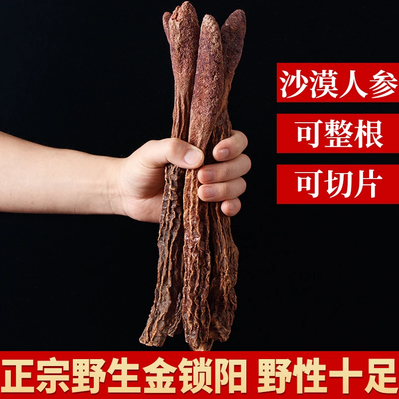 内蒙古阿拉善精选优质锁阳可配肉苁蓉中药材男士滋润