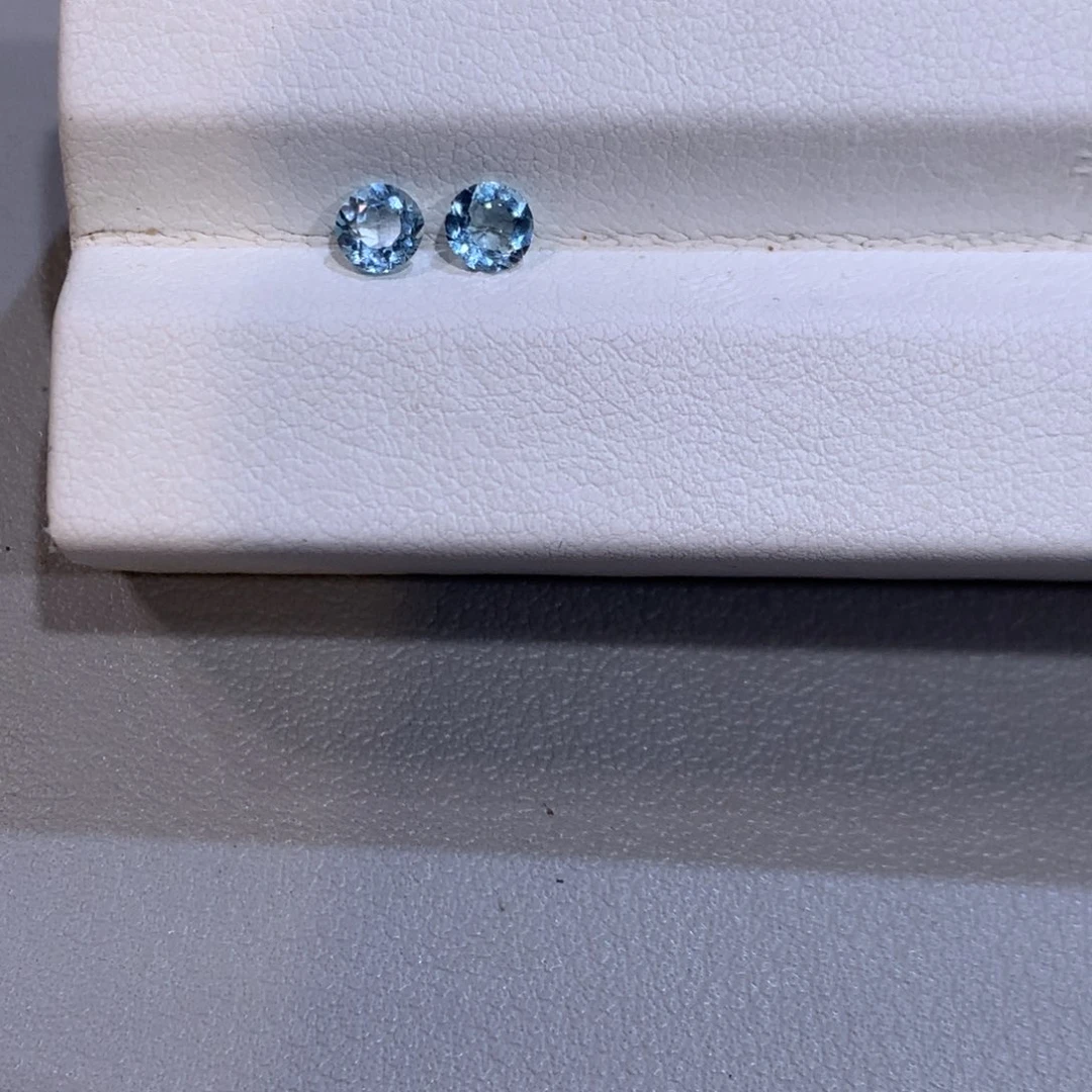 海蓝宝石裸石0.48克拉