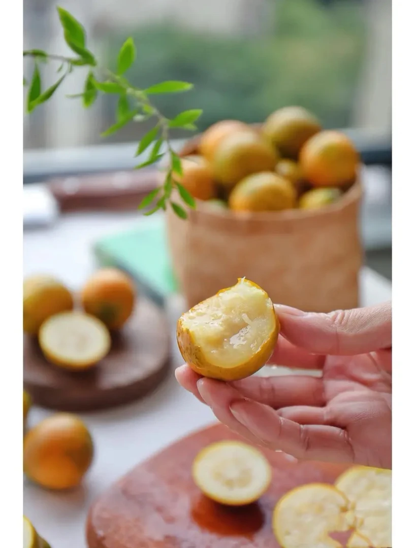 （配送到家）小金桔一斤装