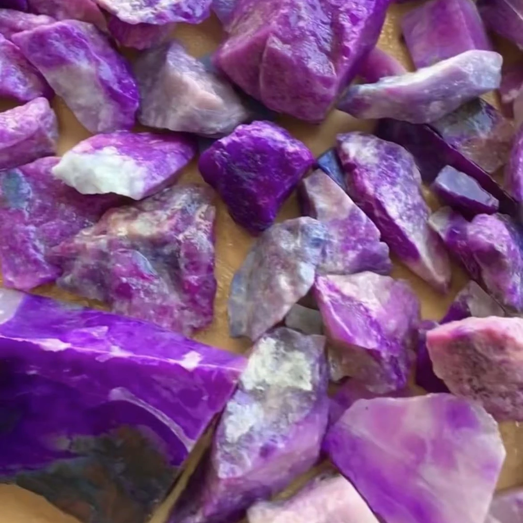 天然原石碎石摆件