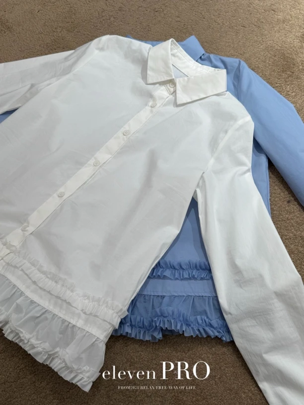 小众设计感衬衫（no退no换）