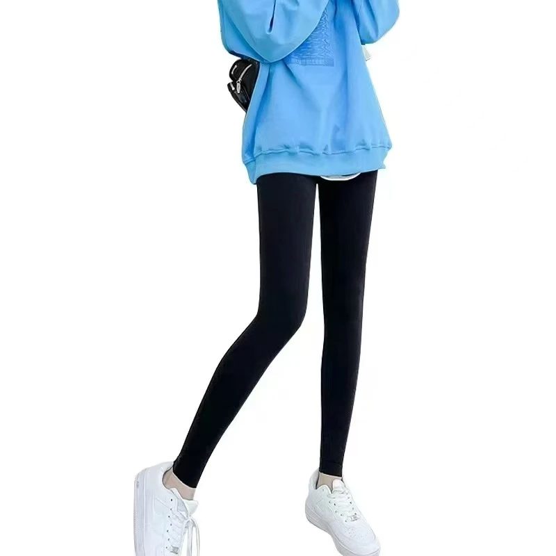 （三万）大码户外显瘦女2025外穿新款秋季芭比裤6008