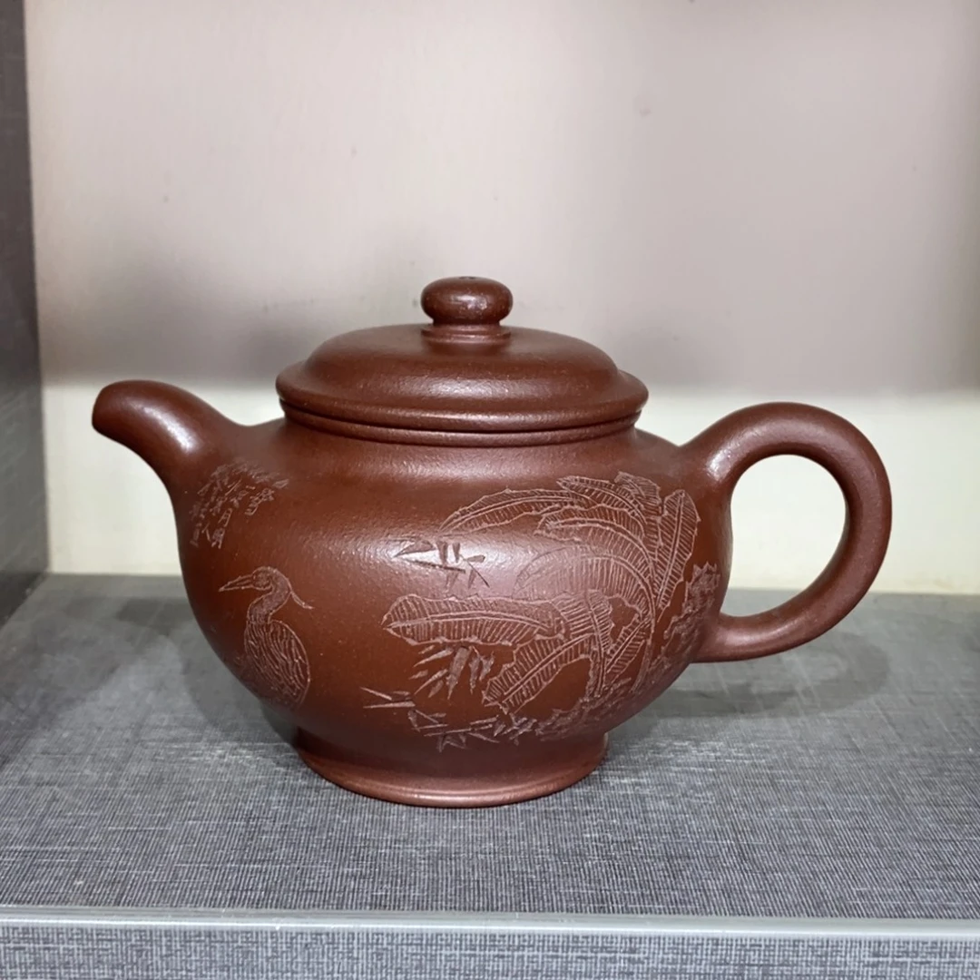 茶壶紫砂原矿手工154