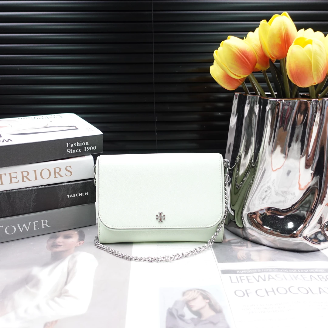 95新 TORY BURCH/汤丽柏琦 单肩包/T_ZY0000  T10284621