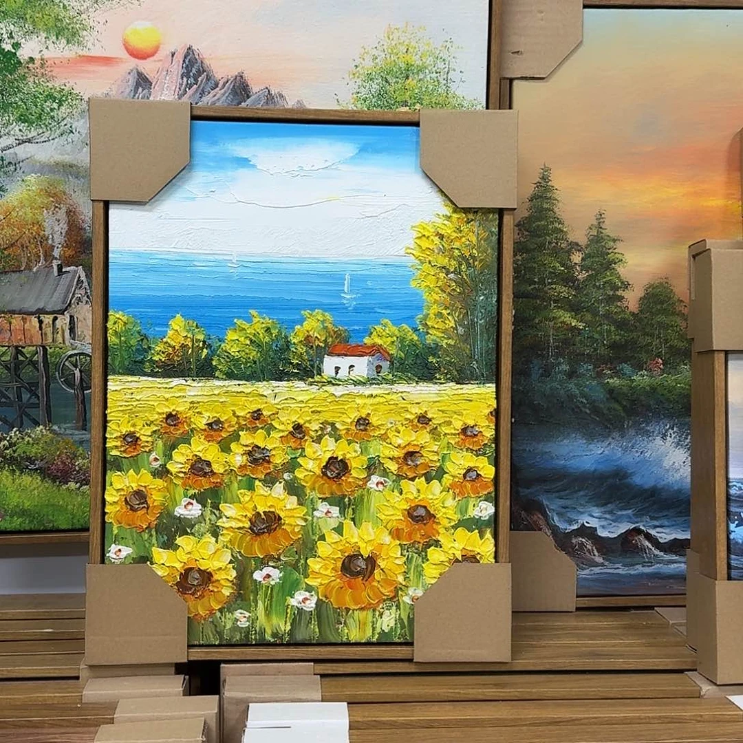 油画3040油画作品入选全国美展
