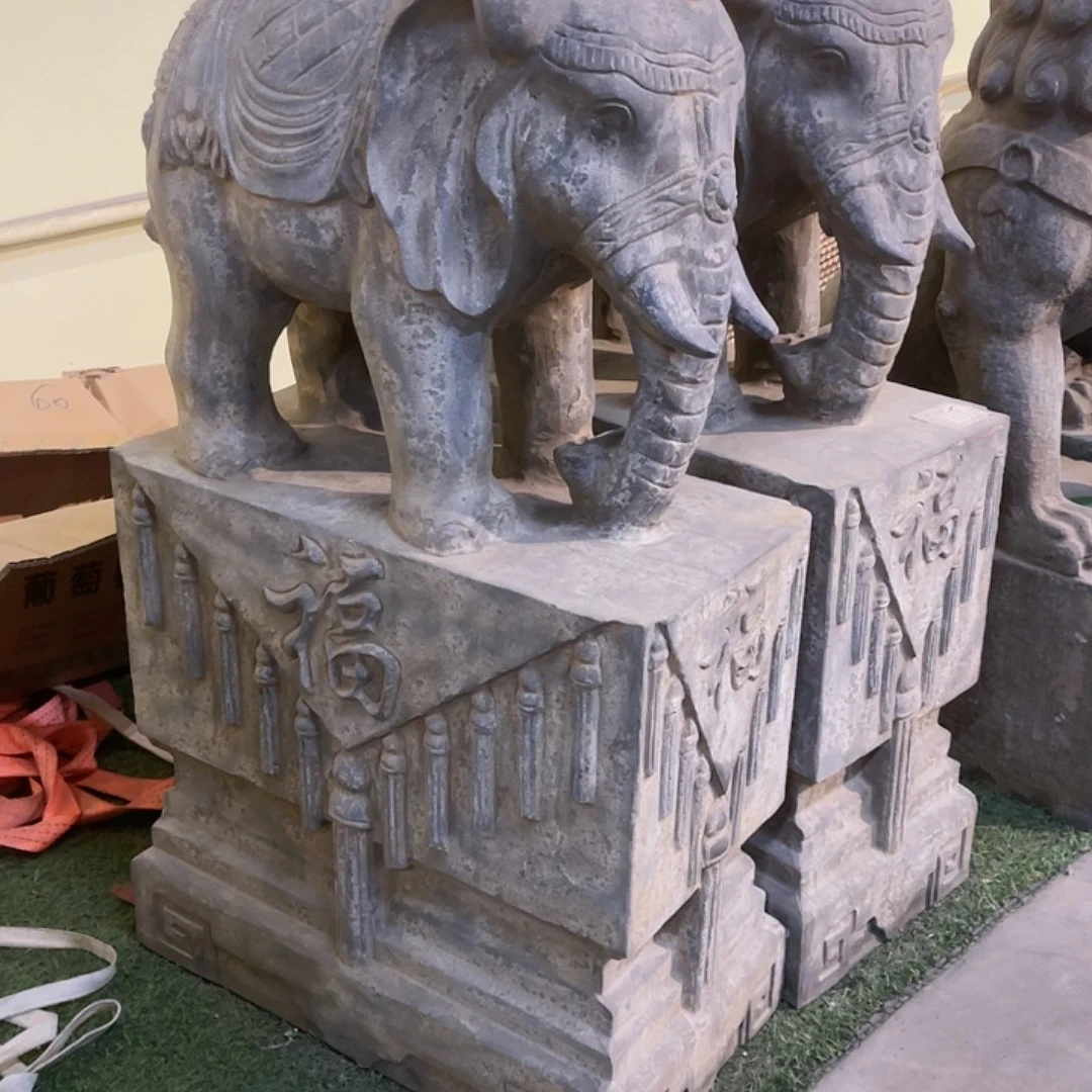 合成树脂石雕包邮不包卸