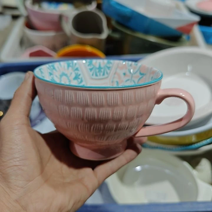 杯陶瓷杯碗盘微瑕疵介意慎拍