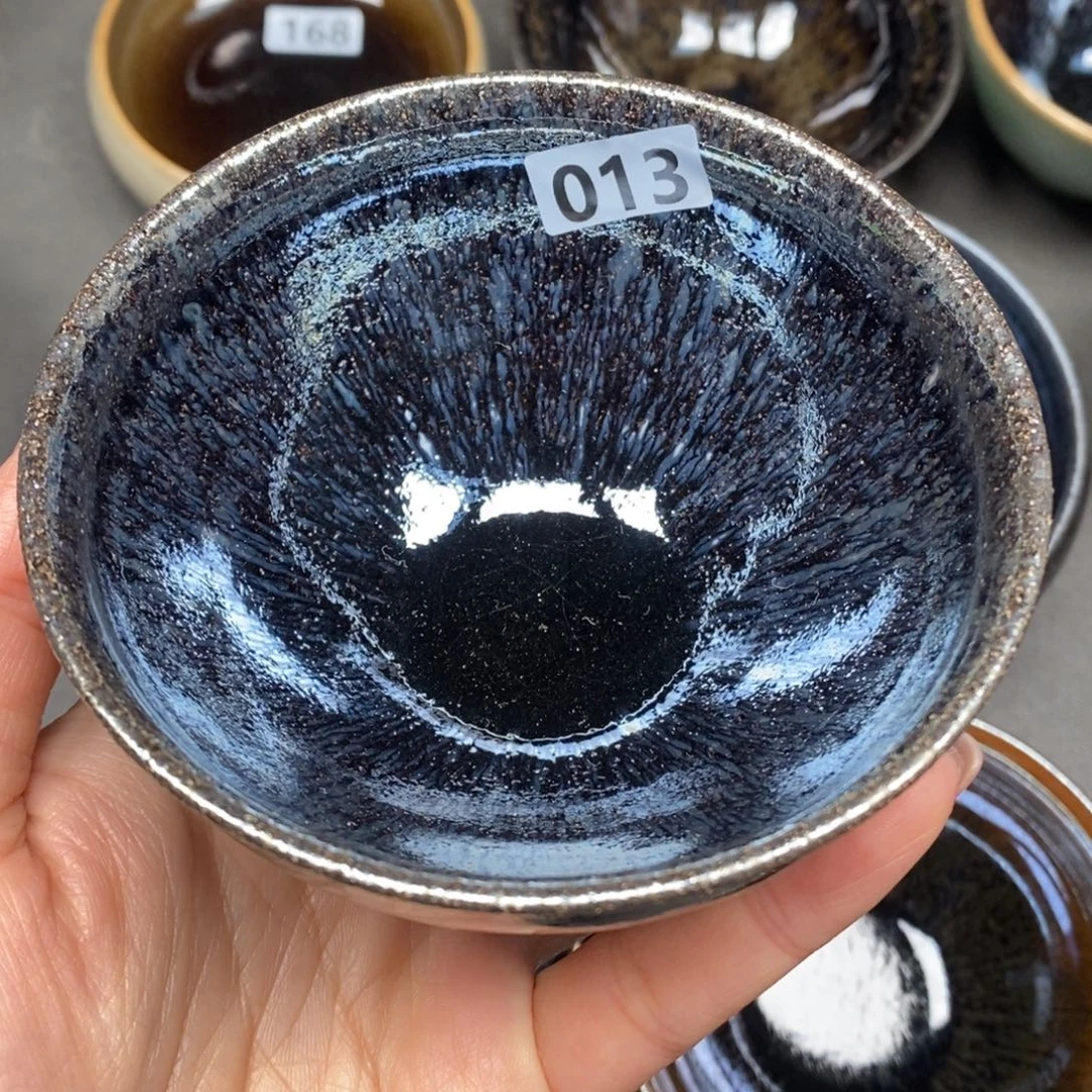 茶盏建窑建盏主人杯13
