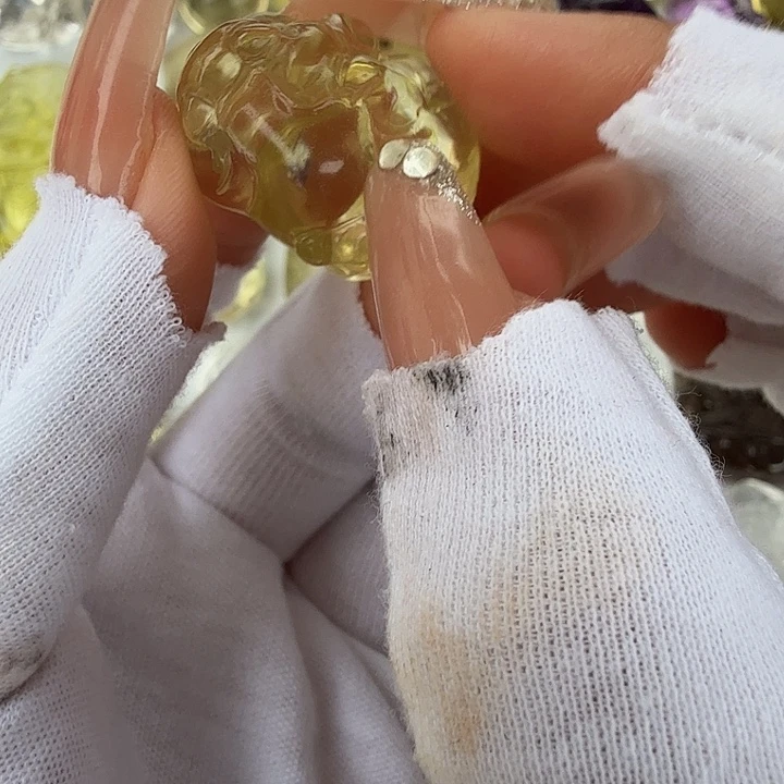 车挂未镶嵌水晶水晶