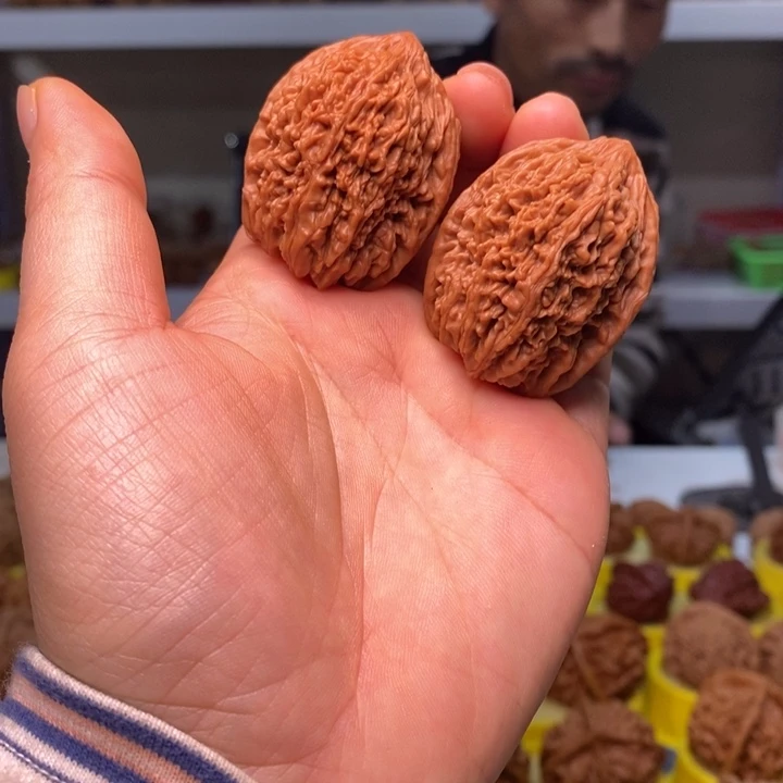 文玩核桃吊坠文玩核桃蒜头37～