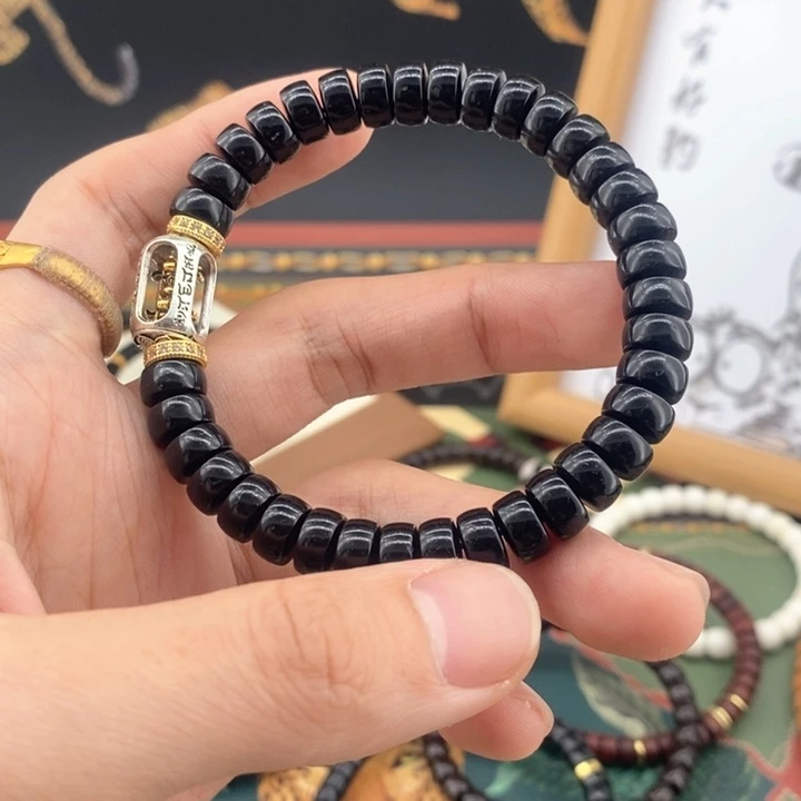 椰蒂手串六字手串