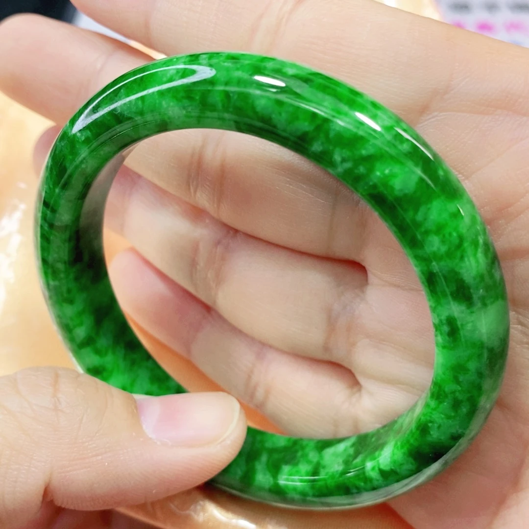 未镶嵌手镯翡翠54.3圈口毕业