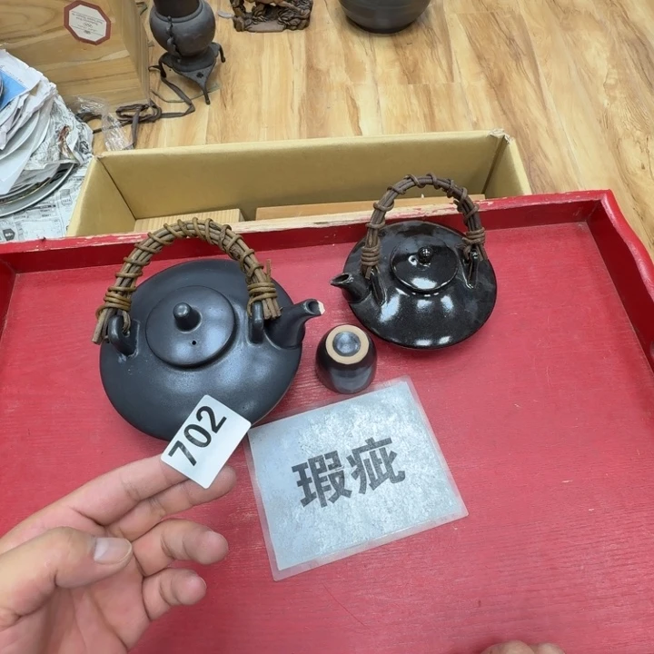 瓷片工艺品摆件瓷器摆件正能量