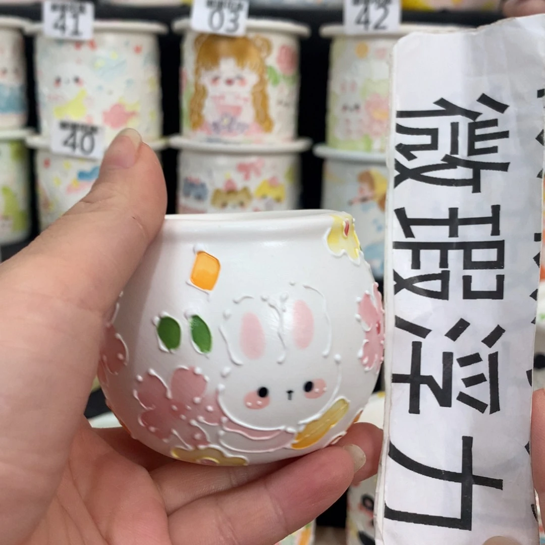 紫砂花盆6 嘟嘟嘟嘟