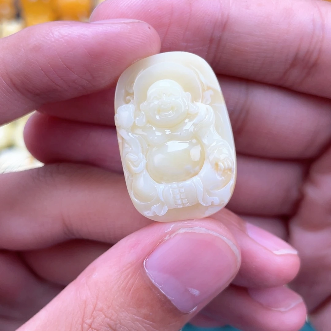 琥珀未镶嵌裸石蜜蜡