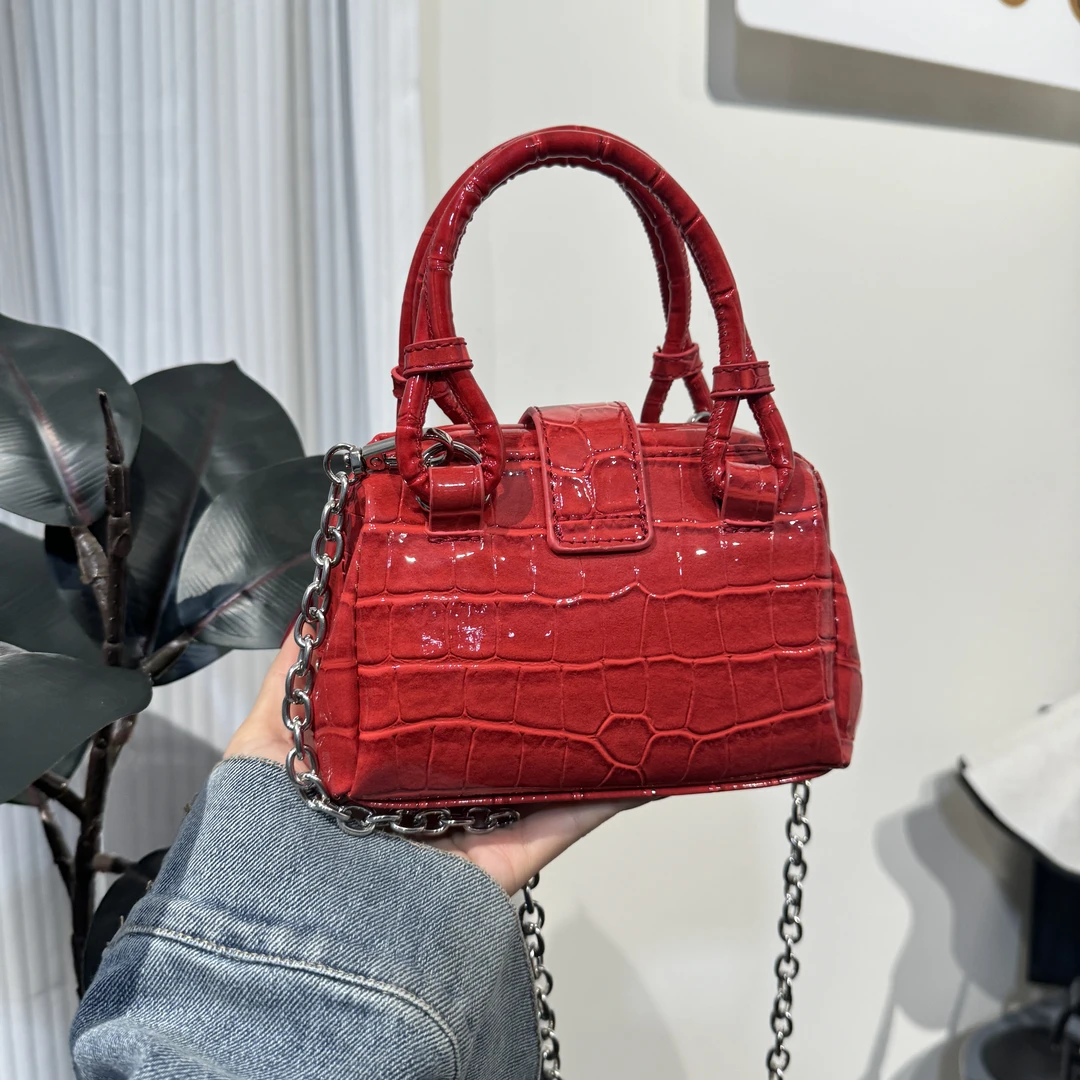 土星小废包手提斜跨包小众高级包包时尚百搭女士