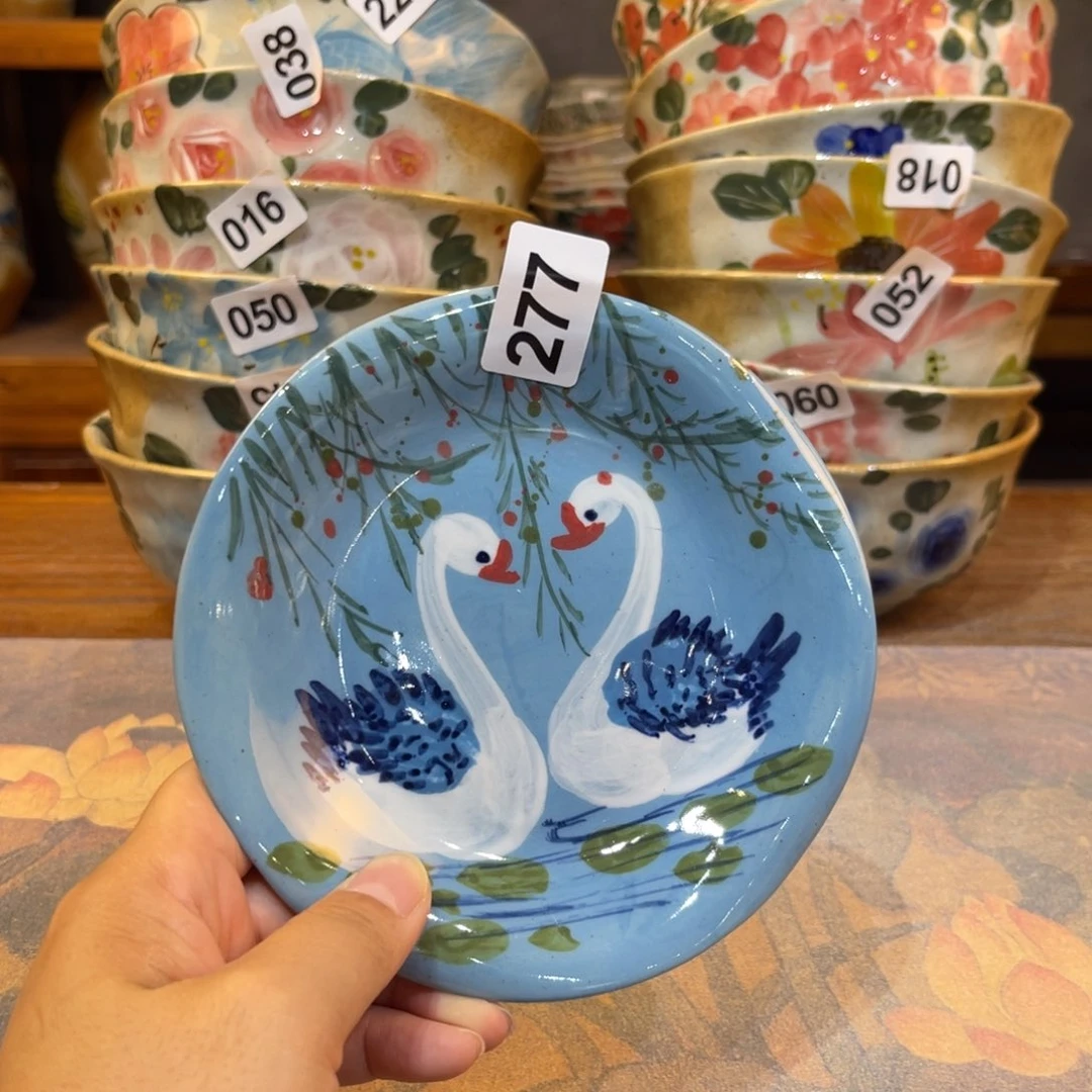 瓷片景德镇手工制作工艺