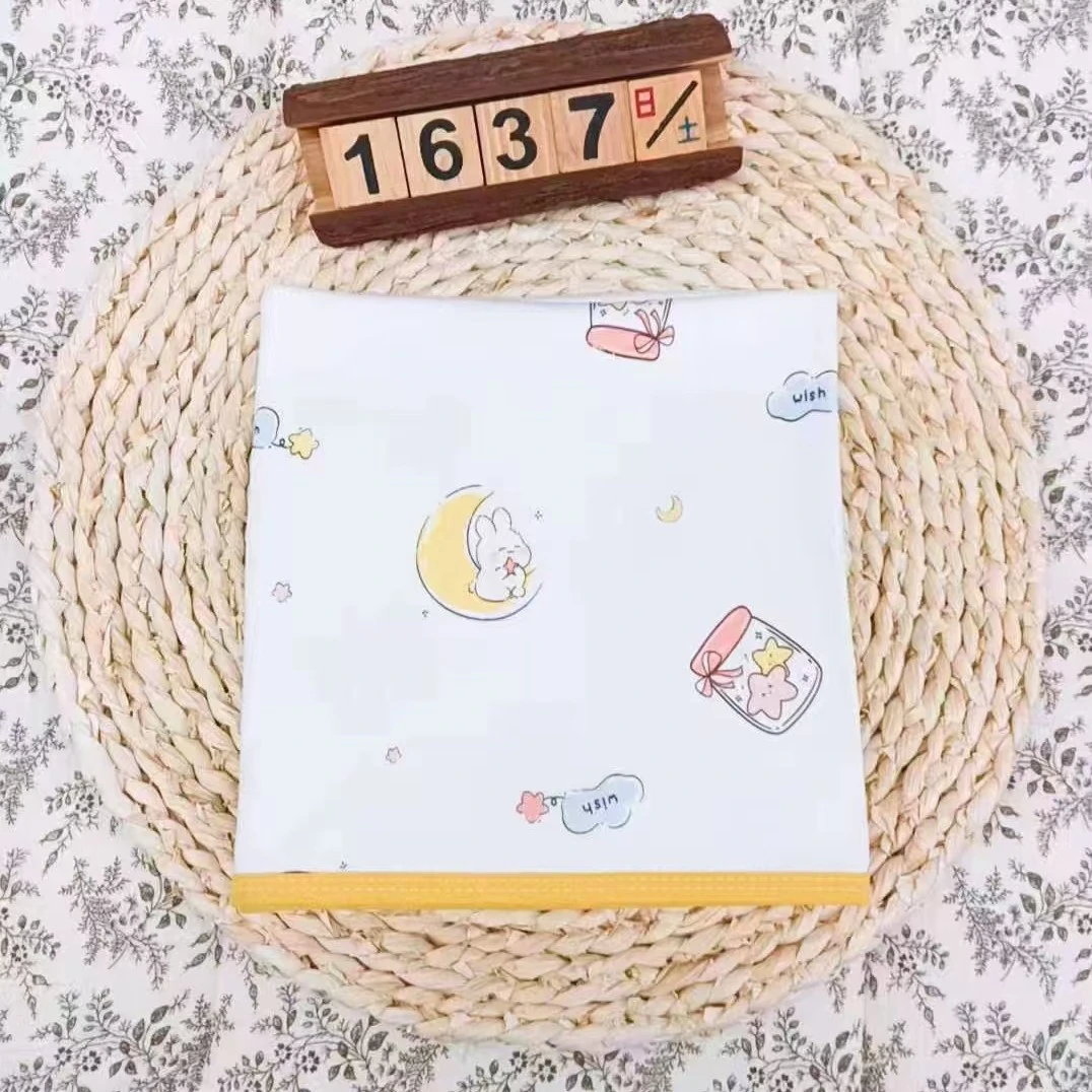 七颗星星母婴手工精梳纯棉柔软亲肤包单