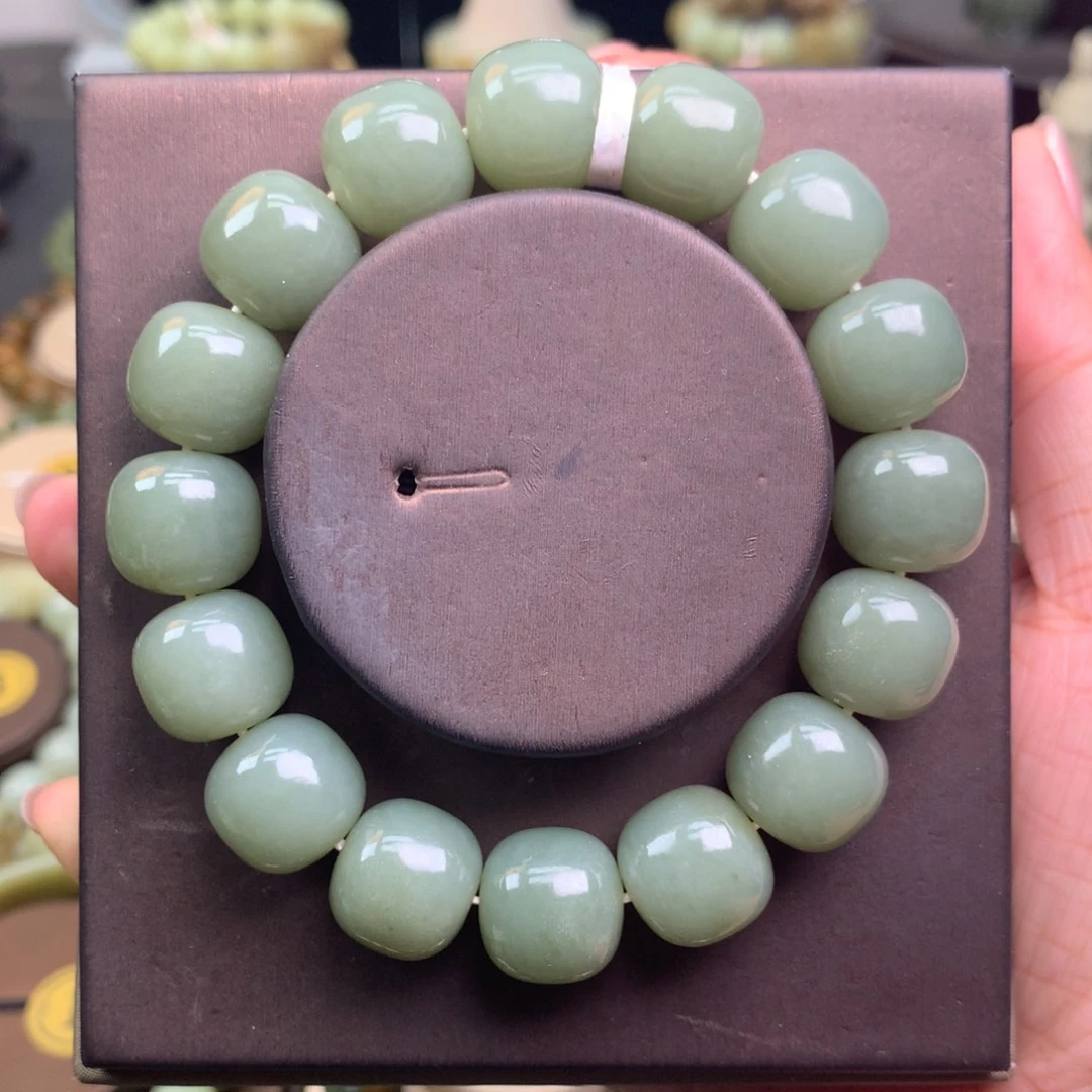 手链未镶嵌和田玉