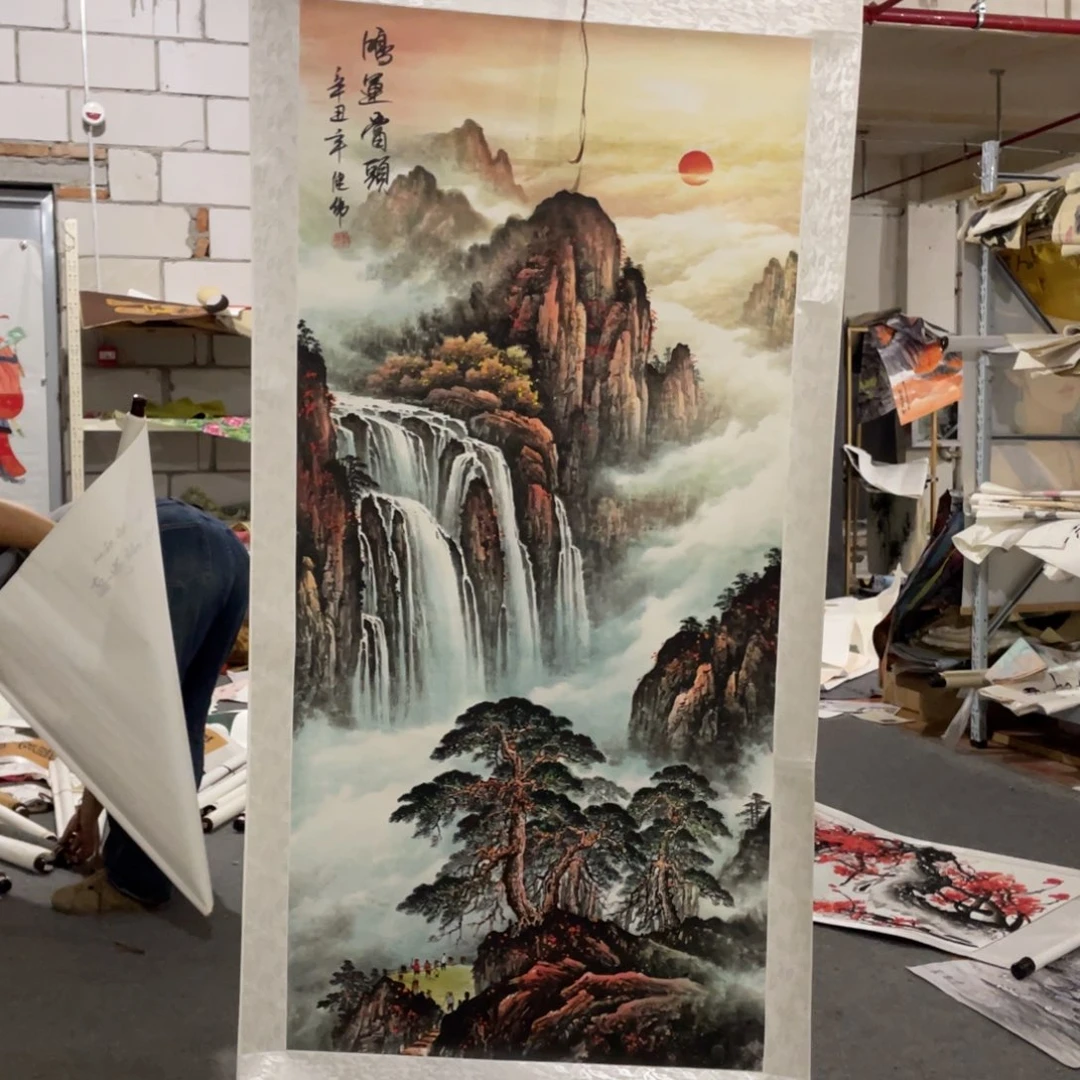 年画画作品欣赏作品欣赏