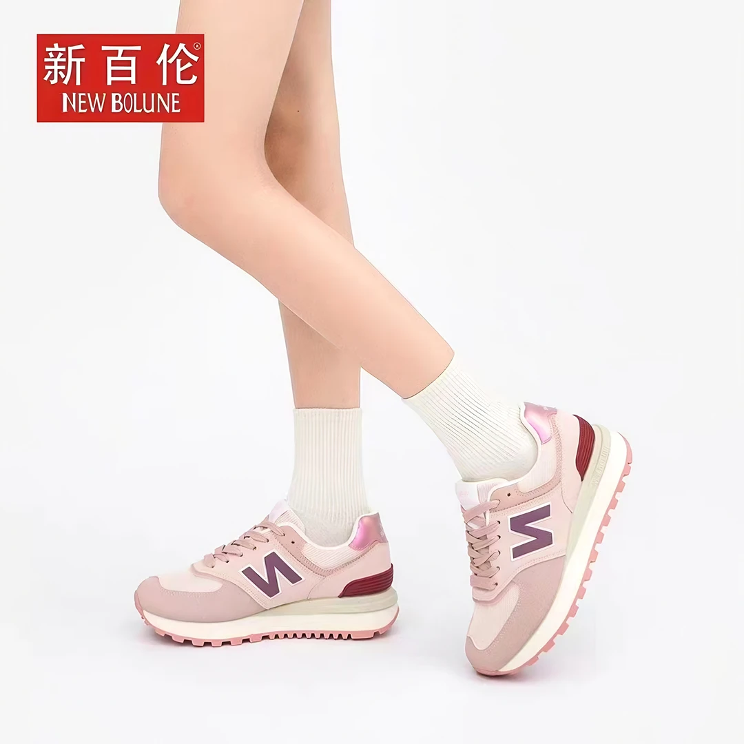 【官方正品】新百伦【青春校园系列】N时尚百搭网面透气女士潮鞋子
