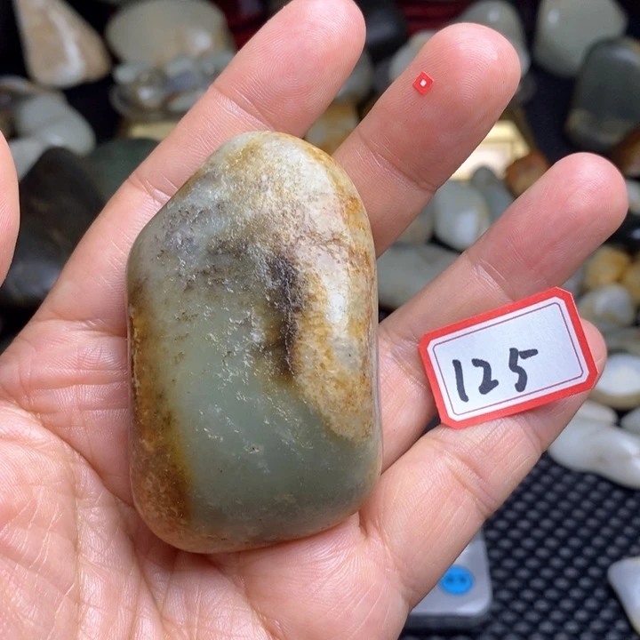未镶嵌和田玉把件135