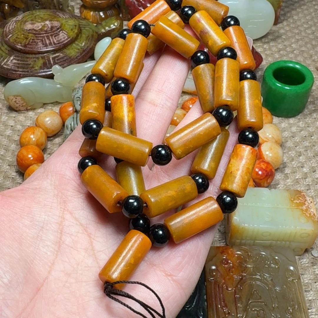 白玉菩提吊坠挂件