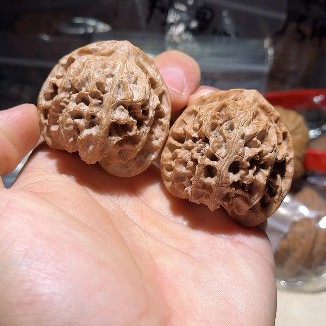 吊坠文玩核桃苹果园