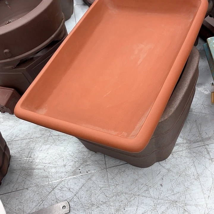 紫砂花盆杨*民紫砂的颜色很好看