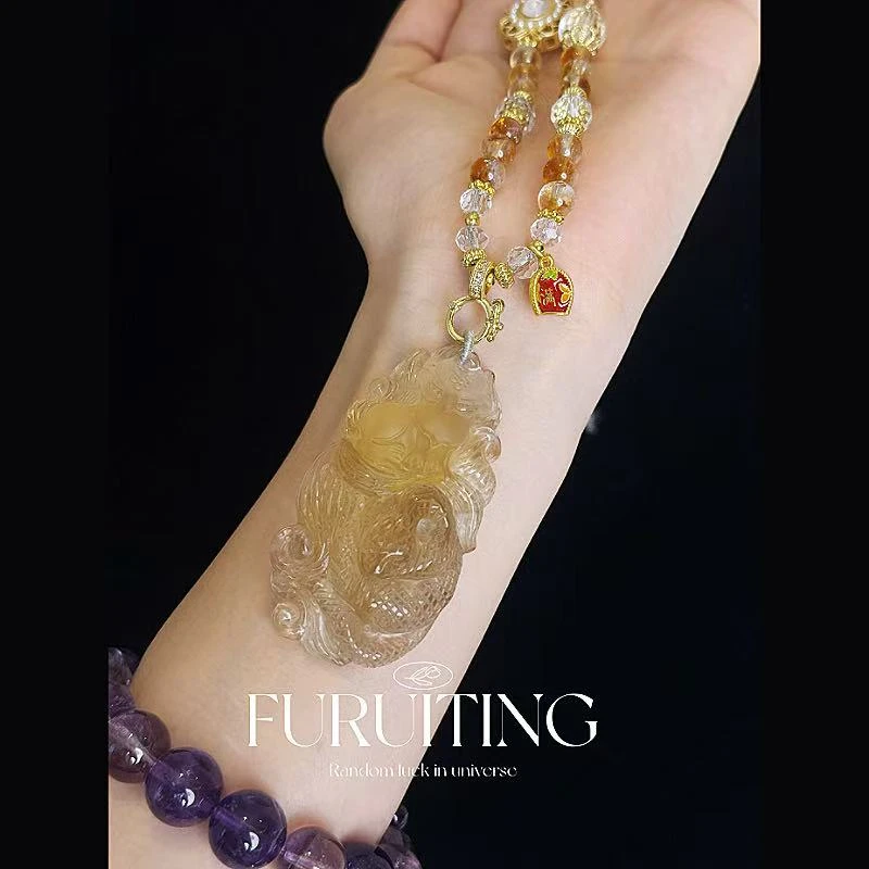 合金手链 【FURUITING高定】手工狐牌