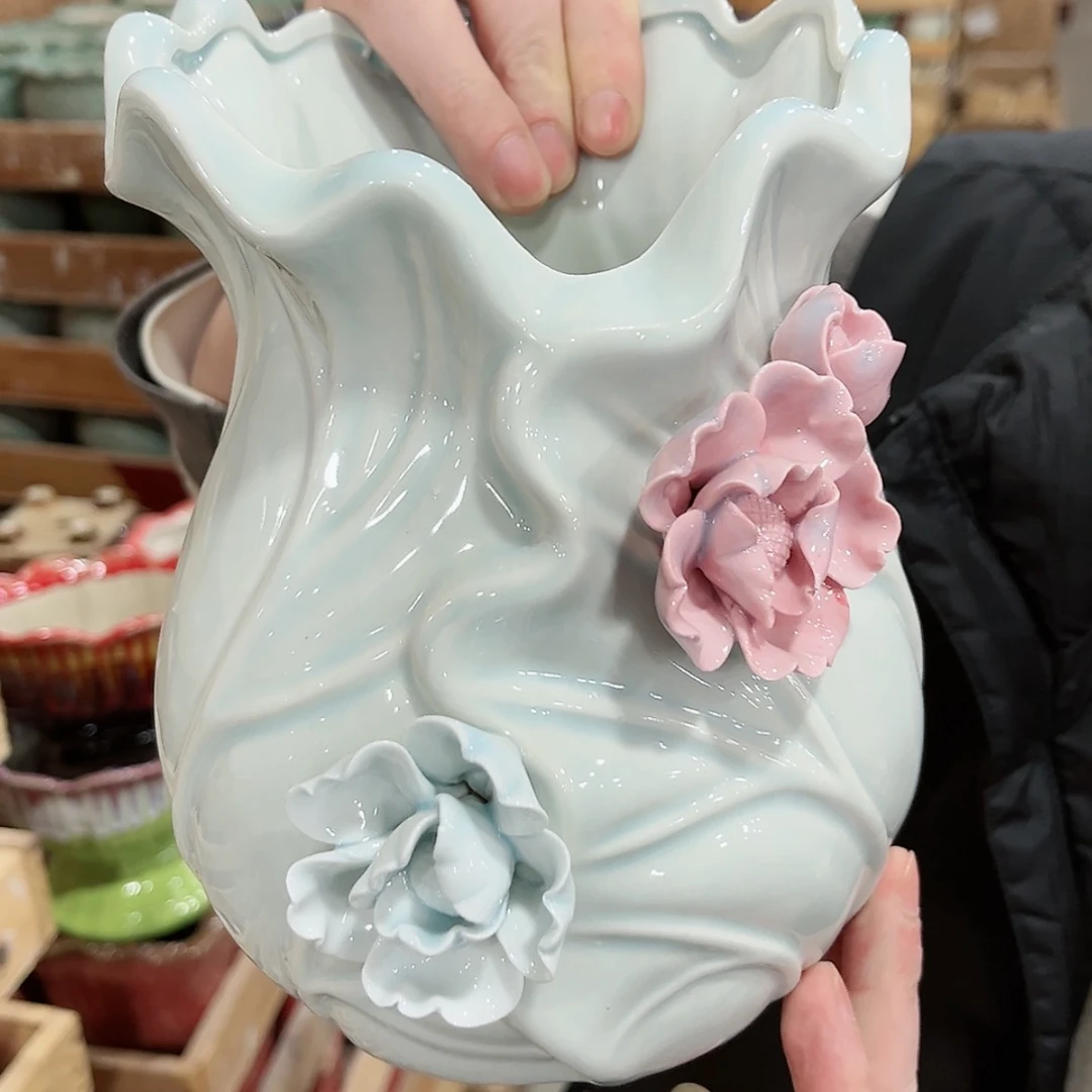 【闪购商品】陶瓷陶瓷多肉植物花盆