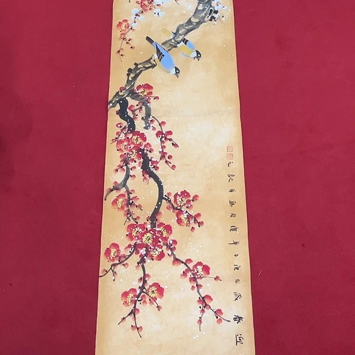 国画国画的艺术表现