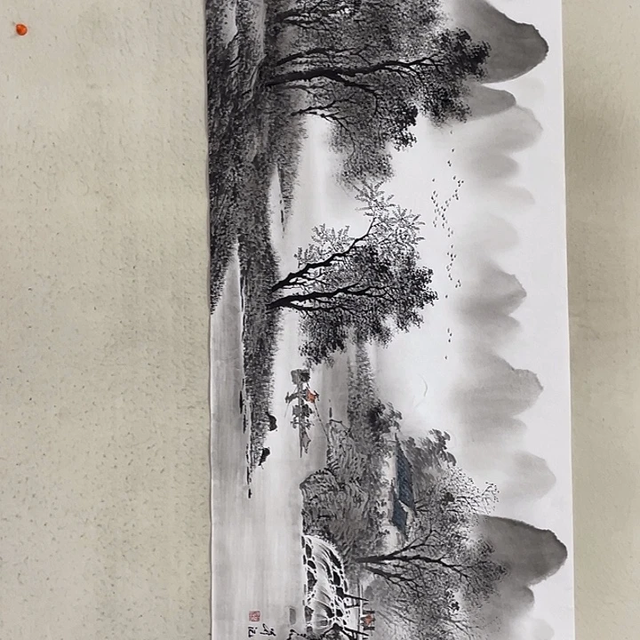 国画国画作品集的故事